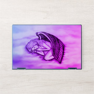 A sleeping Angel on the heavens clouds HP Laptop Skin