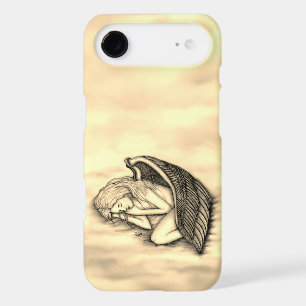 A sleeping Angel on the heavens clouds iPhone 17 Air Case