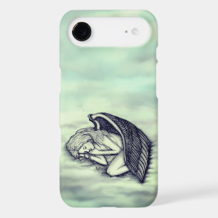A sleeping Angel on the heavens clouds iPhone 17 Air Case