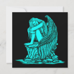 A sleeping Angel on the Stone