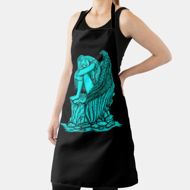 A sleeping Angel on the Stone Apron (Insitu)