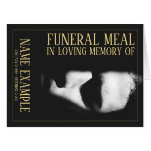 A sleeping face in half shadow card