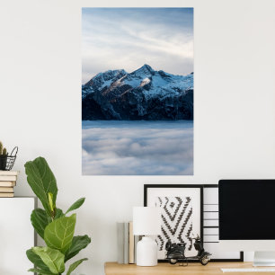 A sleeping giant poster