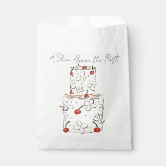 A Slice Above the Rest Favor Bags