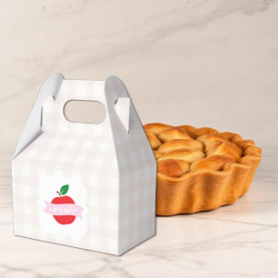 A Slice Of Apple Pie Favor Boxes