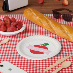 A Slice of Apple Pie Paper Plates