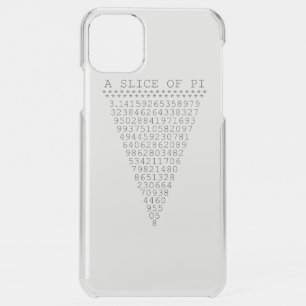 A Slice of Pi Digits iPhone 11 Pro Max Case