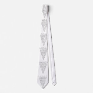 A Slice of Pi Presentation Tie