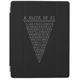 A Slice of Pi Typography iPad Smart Cover