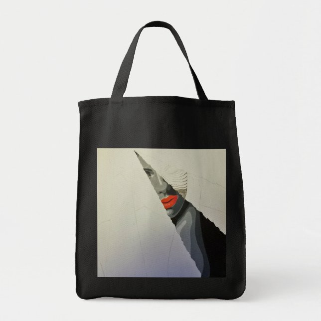 A Slice of Style Tote Bag (Front)