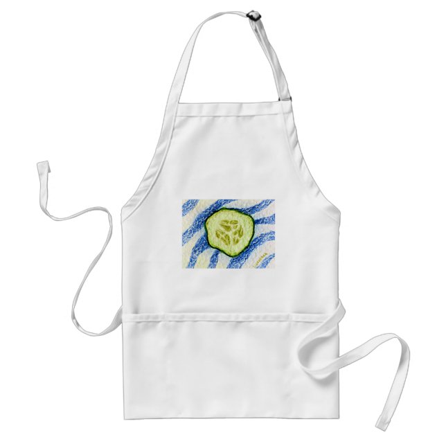 A Slice of Summer Adult Apron (Front)