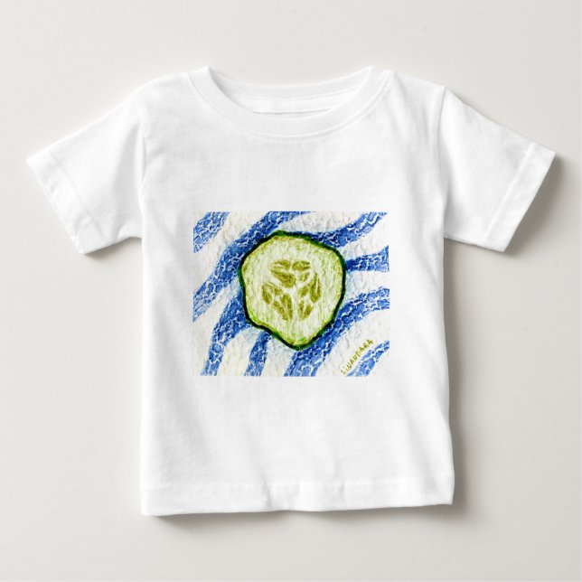 A Slice of Summer Baby T-Shirt (Front)
