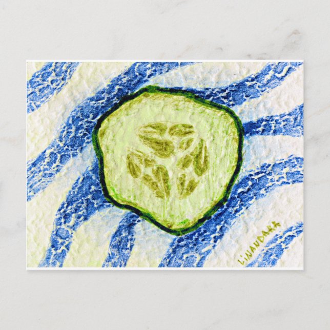 A Slice of Summer Postcard (Front)