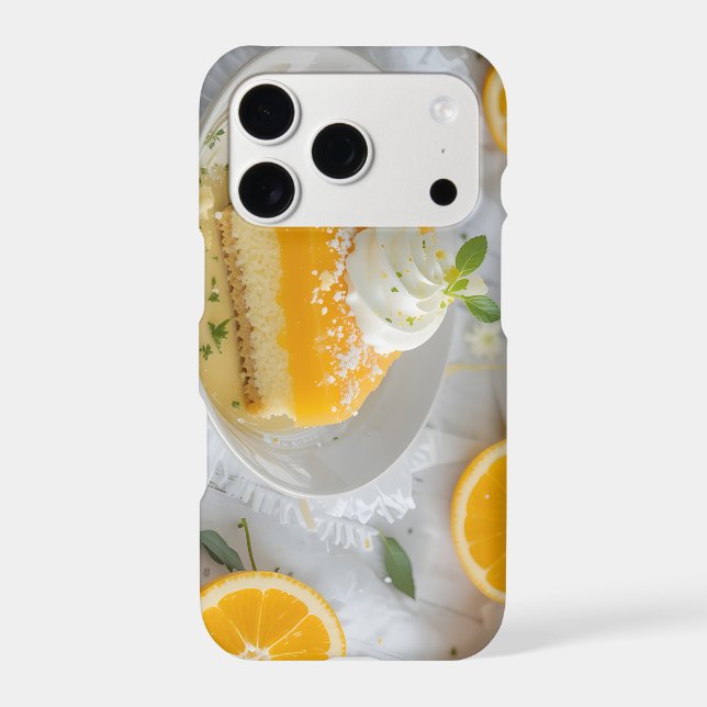 A Slice of Summer Sunshine Case-Mate iPhone Case (Back)