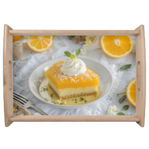 A Slice of Summer Sunshine Serving Tray