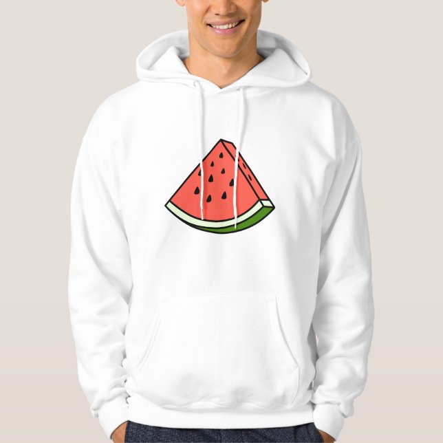 A Slice of Watermelon Hoodie (Front)