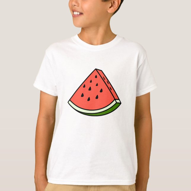 A Slice of Watermelon T-Shirt (Front)