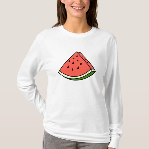 A Slice of Watermelon T_Shirt