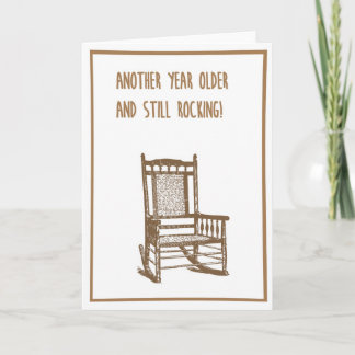 a slightly sarcastic birthday card