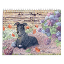 A Slim Dog Year Calendar