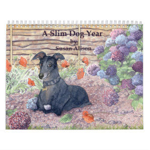 A Slim Dog Year Calendar