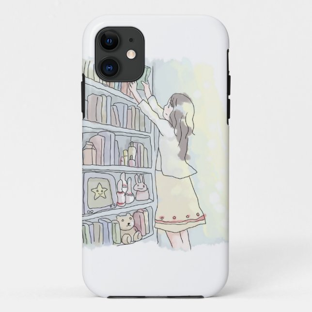 a slip of the rope Case-Mate iPhone case (Back)