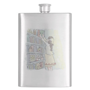 a slip of the rope flask