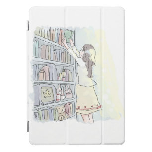 a slip of the rope iPad pro cover