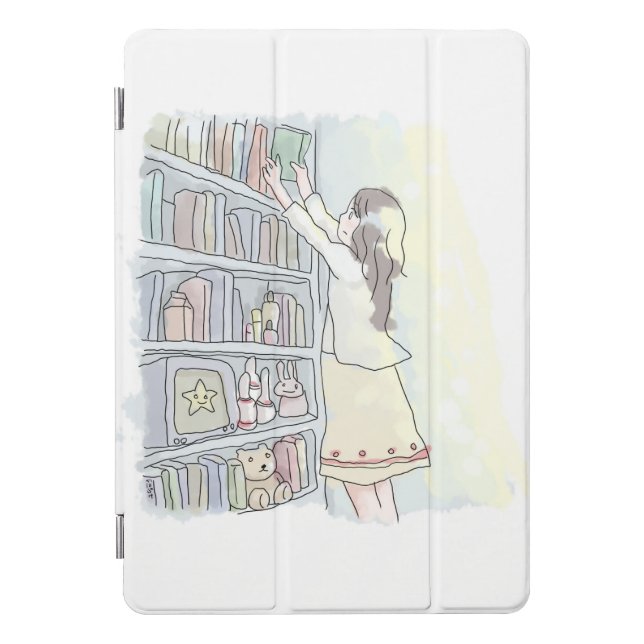 a slip of the rope iPad pro cover (Front)