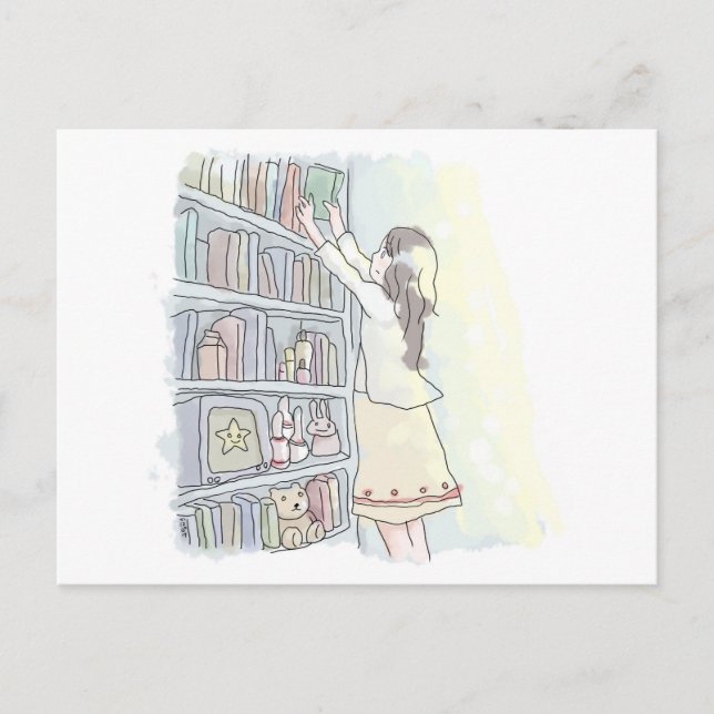 a slip of the rope postcard (Front)