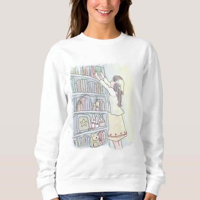 a slip of the rope sweatshirt (Front)