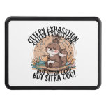 A Sloth Wild Animal Tired Hitch Cover