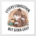 A Sloth Wild Animal Tired Wall Decal