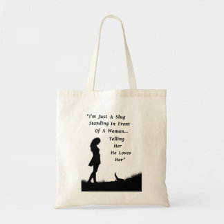 A Slug in Love Tote Bag