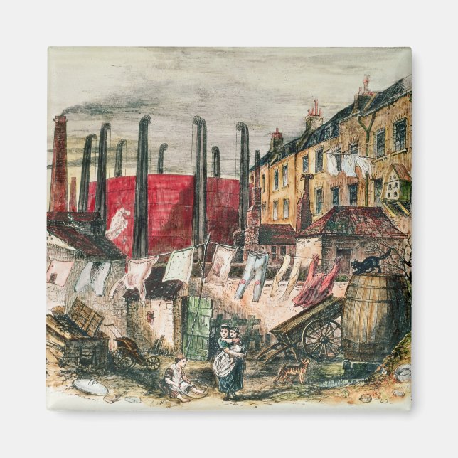 A Slum Magnet (Front)