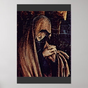 A Small Crucifixion: Christ On The Cross, Mary Mag Poster