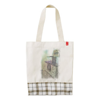 A small Kitchen Zazzle HEART Tote Bag