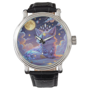 A small Star Whisper Moonlit Fox sleeping peaceful Watch