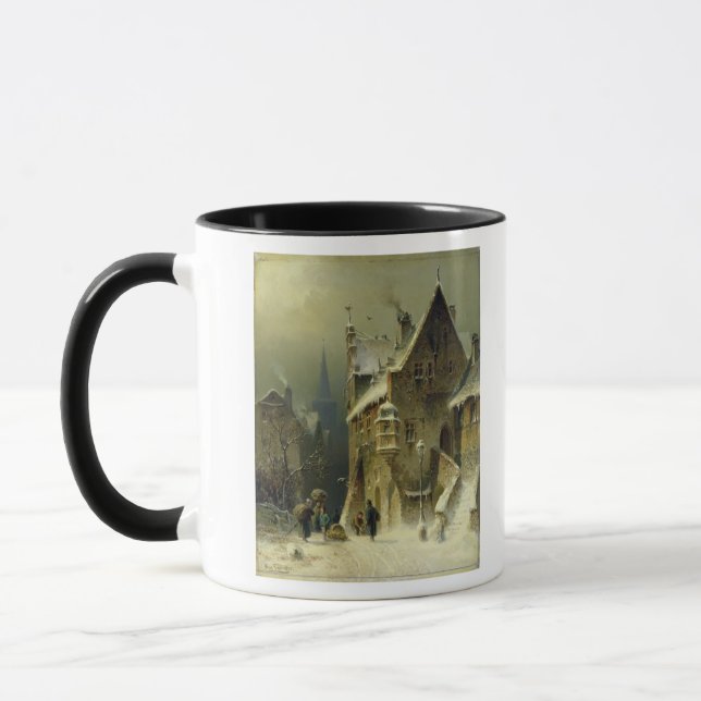 A Small Town in the Rhine Mug (Left)