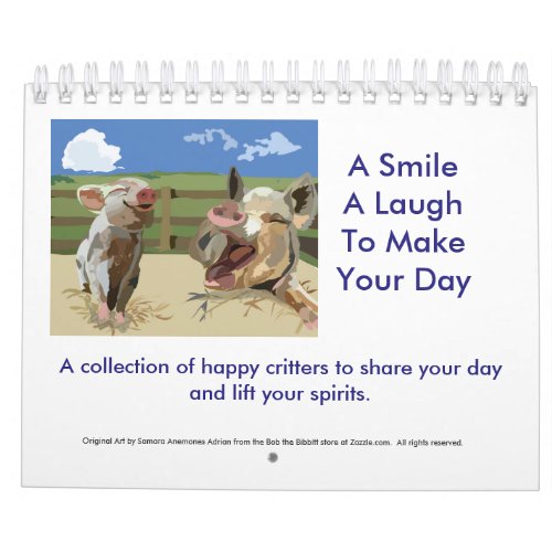 A Smile A Laugh To Light Your Day 2016 SmDesk Calendar