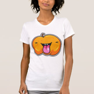 A smile funny design girl T-shirt 