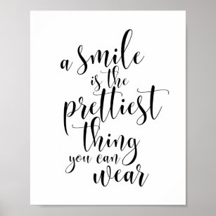 smile style Poster for Sale by DaronPerez