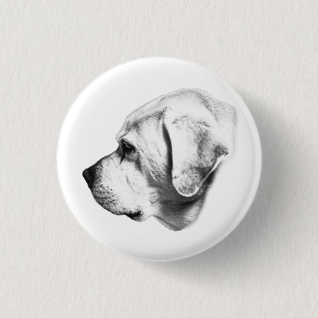 A Smile That Travels Button (Front)