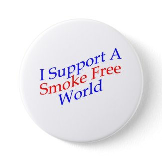 A Smoke Free World button