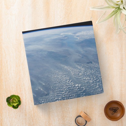 A Smoke Pall Over Tropical Southern Africa 3 Ring Binder