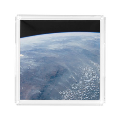 A Smoke Pall Over Tropical Southern Africa Acrylic Tray