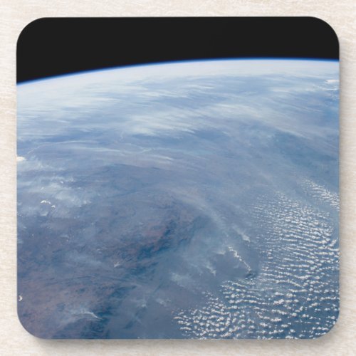 A Smoke Pall Over Tropical Southern Africa Beverage Coaster