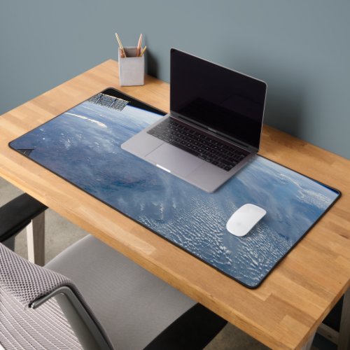 A Smoke Pall Over Tropical Southern Africa Desk Mat