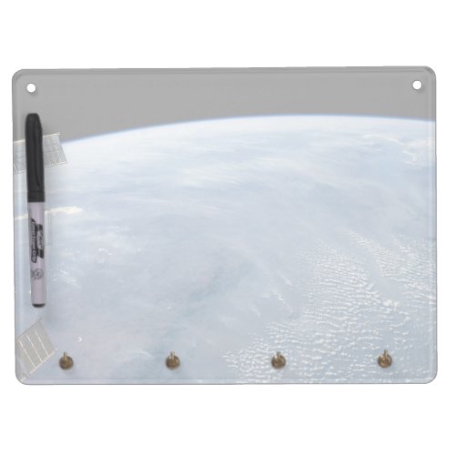 A Smoke Pall Over Tropical Southern Africa Dry Erase Board With Keychain Holder