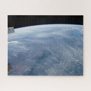A Smoke Pall Over Tropical Southern Africa. Jigsaw Puzzle